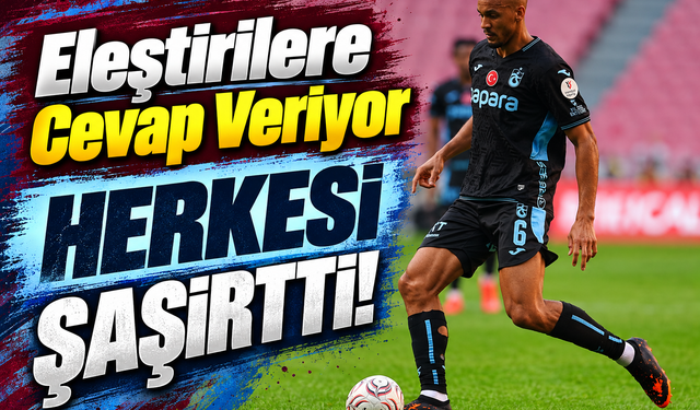 Trabzonspor'da Fatih Tekke'nin İstemediği İddia Edilen Fabinho Şimdi Herkesi Şaşırtıyor!