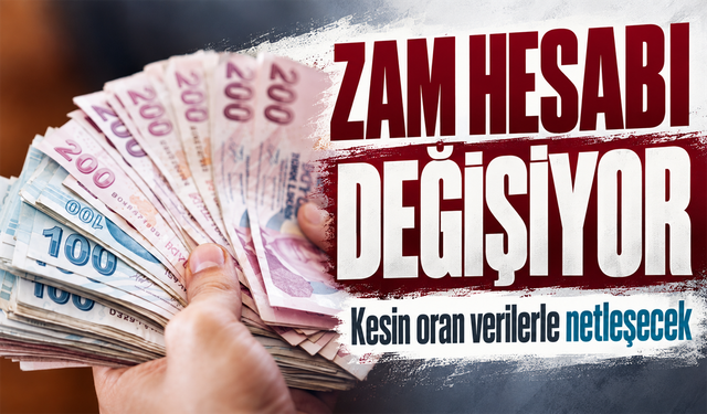 Emekli ve memur zammında yeni hesap: Kesin oran için gözler verilerde