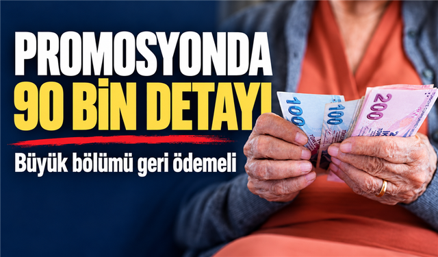 Emekli Promosyonunda 90 Bin Lira Detayı: Tamamı Karşılıksız Değil