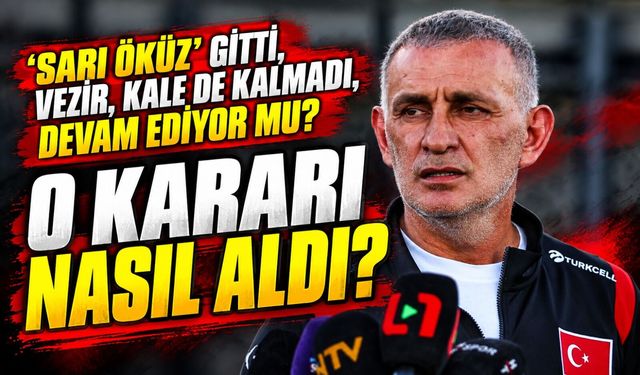 TFF'de Büyük Kriz! İbrahim Hacıosmanoğlu'nun Geleceği İçin Kritik Toplantı