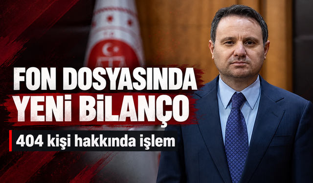 Fon Soruşturmalarında Yeni Bilanço: 88 Şüpheli Tutuklandı