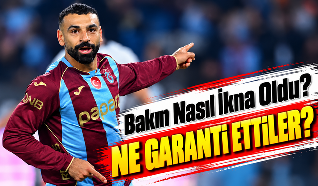 Trabzonspor'da Ertuğrul Doğan Salah Gerçeğini Açıkladı: Parayla Değil O Sözle İkna Ettik!