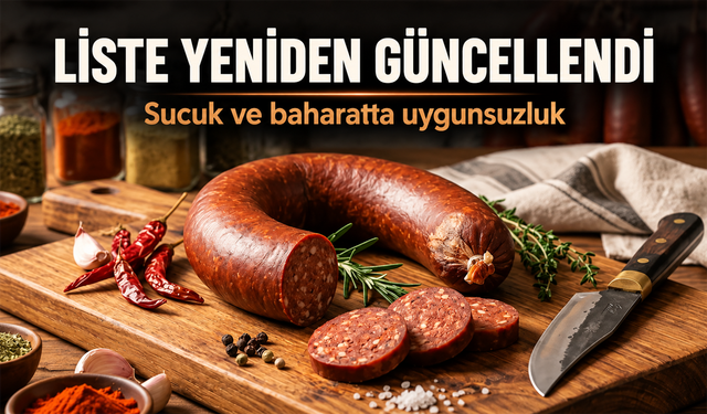 Gıda Taklit ve Tağşiş Listesi Güncellendi: Yeni Ürünler Eklendi