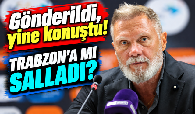 Trabzonspor'a 3-0 Yenilip Gönderilen Thorsten Fink'ten Şaşırtan Sözler: Ayrılık Sonrası Yine Trabzonspor!