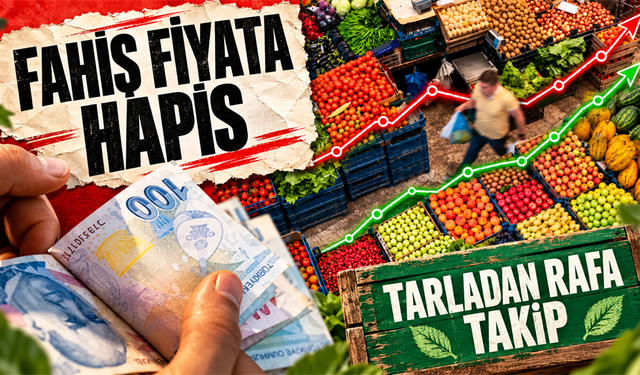 Hal Yasası Meclis’te: Fahiş Fiyata Hapis Cezası Gündemde