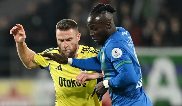 Çaykur Rizespor’da Fenerbahçe maçı öncesi Olawoyin’den iki gollük mesaj