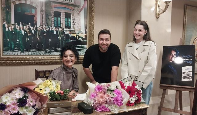 Trabzonlu Yazar Yasemin Uzun'dan Yeni Kitap Heyecanı: Dördüncü Çocuğumu Emanet Ettim!