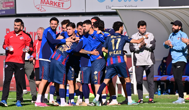 KCT 1461 Trabzon FK ayağa kalktı: Şimdi hedef 3’te 3 yapmak