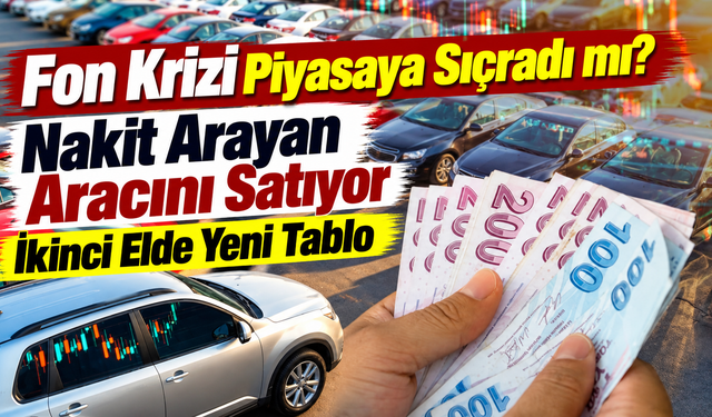 İkinci Elde Dikkat Çeken Gerileme: Fon Krizi Etkisi Tartışılıyor