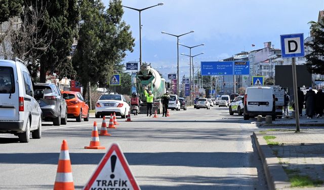Ordu'da trafik denetimlerinde 18 bin araç denetlendi