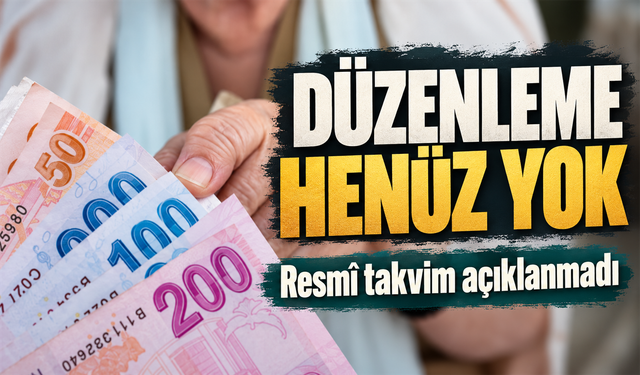 Kademeli emeklilikte son durum: Yasalaşmış düzenleme bulunmuyor