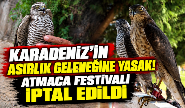 Karadeniz’de atmaca geleneğine Danıştay engeli