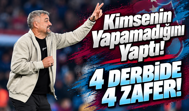 Thomas Reis Trabzonspor'u Uçurdu! 6 Maçta 6 Galibiyet, Şimdi Sırada Gaziantep Var