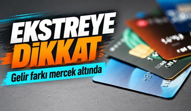 Kredi Kartı Harcamalarında Gelir Uyarısı: Belgeler Neden Önemli