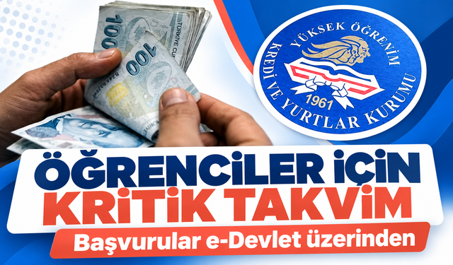 KYK Burs Başvurularında Son Tarih Ve E-devlet Ayrıntısı
