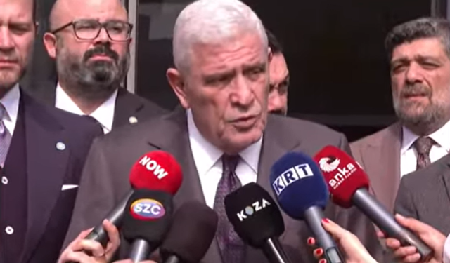 Dervişoğlu’ndan Bahçeli ile Kol Kola Yürüme Açıklaması