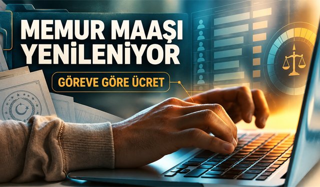 Memur Maaşında Yeni Model: Görev Ve Sorumluluk Ölçülecek