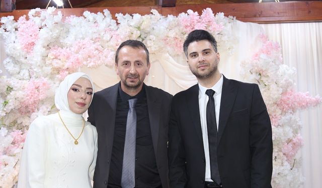 Trabzon'da Vakfıkebir ve Şalpazarı'nın Tanınan Aileleri Bu Nişanda Buluştu!