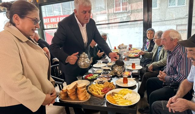 Of’ta şehit aileleri ve gaziler için anlamlı buluşma