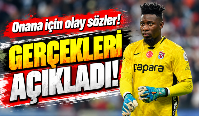 Trabzonspor'da Ertuğrul Doğan'dan Şampiyonluk İçin Beklenmedik Sözler: Fazla Havaya Girmemek Lazım!
