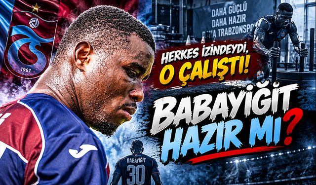 Trabzonspor'da Paul Onuachu Müjdesi! Gaziantep FK Maçı Öncesi Thomas Reis'in Planı Değişti