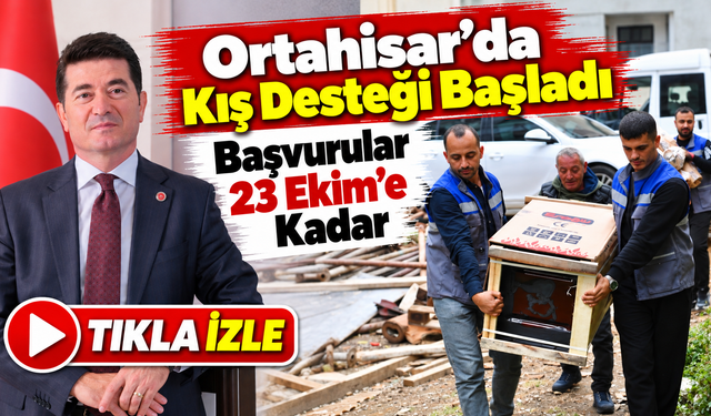 Ortahisar’da Kış Desteği Başladı: Başvurular 23 Ekim’e Kadar