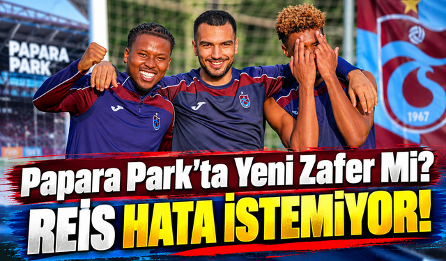 Trabzonspor'da Thomas Reis Fırtınası! 6'da 6 Yapan Takımda Yeni Hedef Belli Oldu