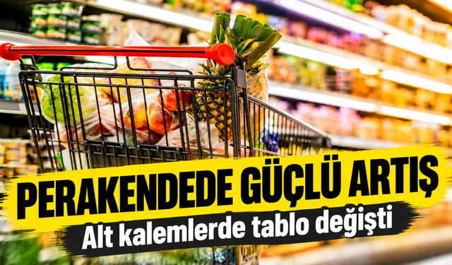 Perakende Satış Hacmi Ağustosta Arttı: Alt Kalemlerde Tablo Değişti