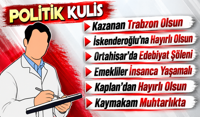 Beşikdüzü Belediye Başkanı Cahit Erdem'den Trabzon'da Sert Çıkış! Ön Seçimde Kime Oy Vereceğini Açıkladı