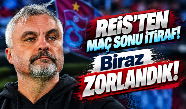 Thomas Reis'ten Trabzonspor-Hearts Maçı Sonrası Dikkat Çeken Sözler: Zorlandığımız Anlar Oldu
