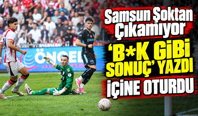 Trabzonspor Samsunspor'u Dağıttı! Yeni Transferin Maç Sonrası Sözleri Olay Oldu