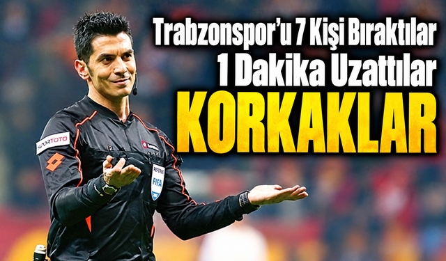 Deniz Ateş Bitnel yıllar sonra Galatasaray–Trabzonspor maçını anlattı: Hatasını itiraf etti