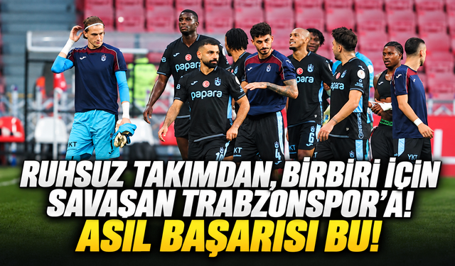 Trabzonspor'da Thomas Reis'in En Büyük Kazanımı Ortaya Çıktı! Her Şey Değişiyor