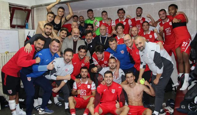 Sebatspor'da Müthiş Değişim! Lideri Devirdi, Kupada Fark Attı, Şimdi Yeni Hedef