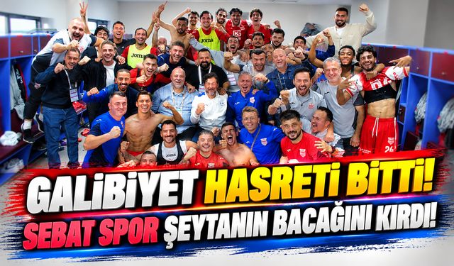 Sebat Spor Galibiyet Hasretine Son Verdi! Muşspor'u 5 Gollü Maçta Devirdi