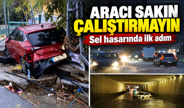 Sel Hasarlı Araçlarda Kritik Süreç: Kaskosu Olmayan Ne Yapabilir?