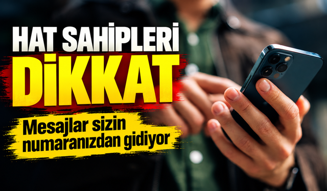 Sms Hakkını Kiralayanlara Kritik Uyarı: Sorumluluk Hat Sahibinde Kalabilir