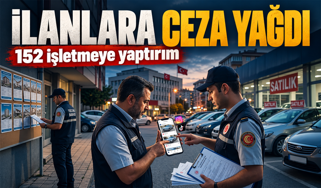 Sosyal medya ilanlarına 15,2 milyon lira ceza: Kurallar netleşti