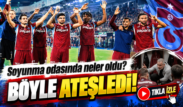 Trabzonspor'da 4 Gollü Geri Dönüşün Hikayesi! Thomas Reis Oyuncularına Ne Söyledi?