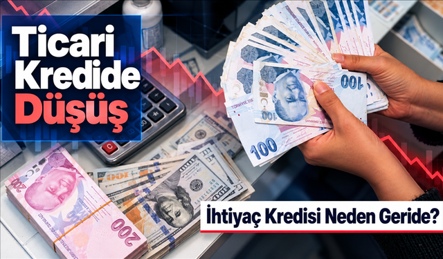 Ticari Kredi Faizlerinde Yeni Eşik: İhtiyaç Kredisi Geride Kaldı
