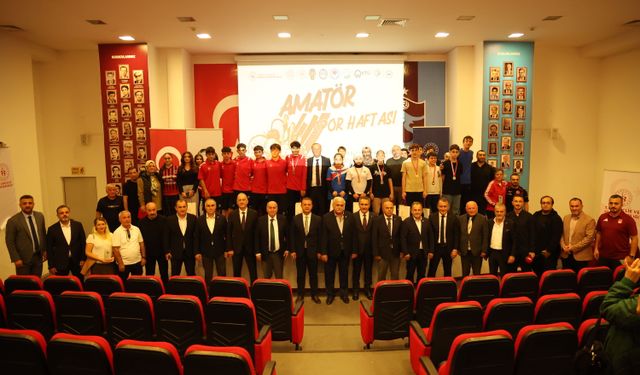 Trabzon'da Sporun En'leri Belli Oldu! Ödül Töreninde Dikkat Çeken Mesajlar