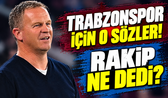 Trabzonspor'a Kaybeden Hearts'ın Hocası Maç Sonu Konuştu: O Sözler Dikkat Çekti