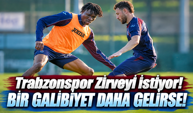 Trabzonspor'da Gaziantep FK Maçı Öncesi Rekor Heyecanı! Thomas Reis Peşinde