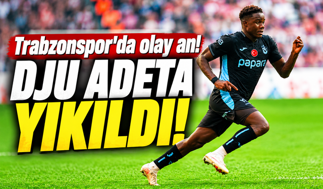 Trabzonspor'da Franculino Dju'nun O Hareketi Olay Oldu! Uğur Meleke Dikkat Çekti