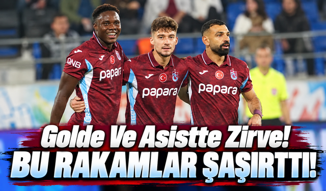 Trabzonspor Süper Lig'de İstatistikleri Altüst Etti! Thomas Reis Farkı