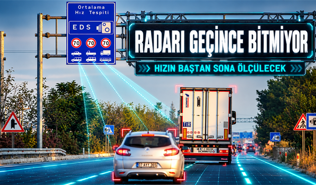 Trafikte Yeni Dönem: Radarı Geçince Hızlanmak Yetmeyecek