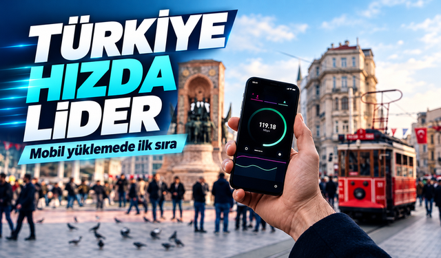 Türkiye Mobil İnternet Yükleme Hızında Benzer Ülkeleri Geride Bıraktı