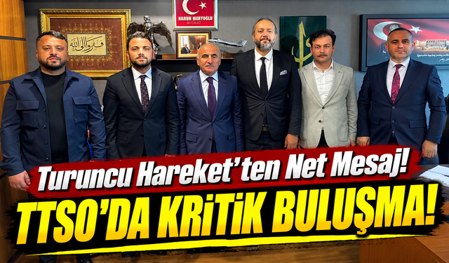 TTSO Seçimleri Öncesi Hacısalihoğlu ve Çelebi'den Flaş Mesaj! Birliktelik Sürecek