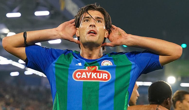 Trabzonspor Karşısında İki Gol Attı! Çaykur Rizespor'da Borelli Tartışması