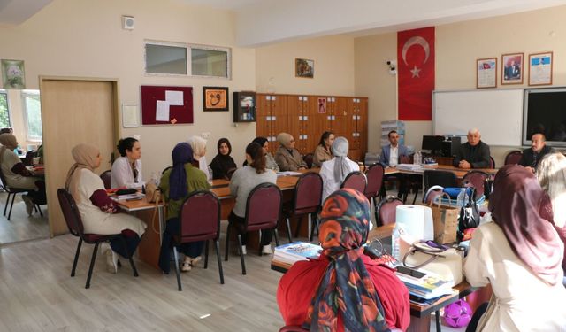 Of’ta Yeşilay Temsilci Öğretmenleri Yeni Dönem İçin Toplandı